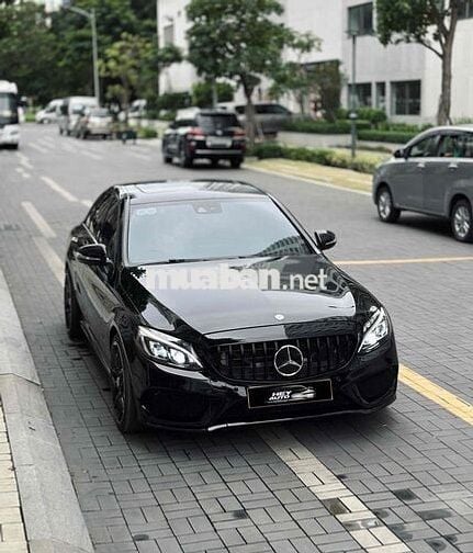 MERCEDES C250 AMG ĐEN NỘI THẤT NÂU FULL ĐỒ CHƠI 🔥