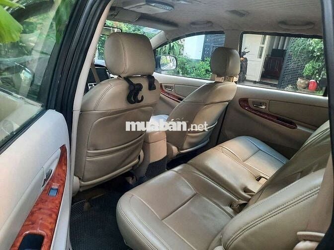 Toyota Innova 2008 G, gia đình