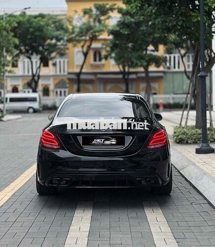 MERCEDES C250 AMG ĐEN NỘI THẤT NÂU FULL ĐỒ CHƠI 🔥