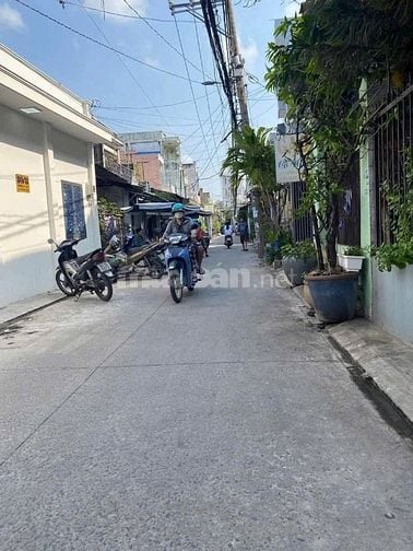 NHÀ MẶT TIỀN ĐƯỜNG LÊ LỢI, TRUNG CHÁNH, HÓC MÔN 