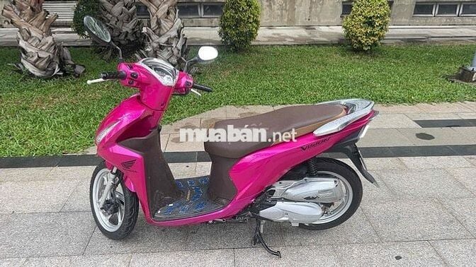 Honda vission 2020 Hồng-Nâu, smarkey.BS tỉnh.