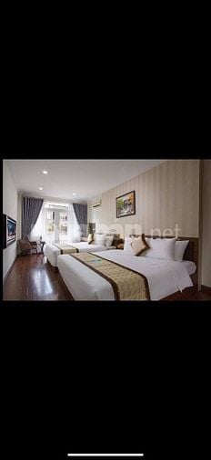 BÁN GẤP KHÁCH SẠN PHỐ NGÕ TRẠM HOÀN KIẾM 129m2 GIÁ 71 TỈ CÓ TL.