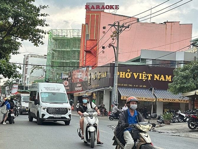 CHDV HXH Dương Quảng Hàm 138m2 ngang 4.6m 5 lầu 16PN TN 720tr 16.5 tỷ