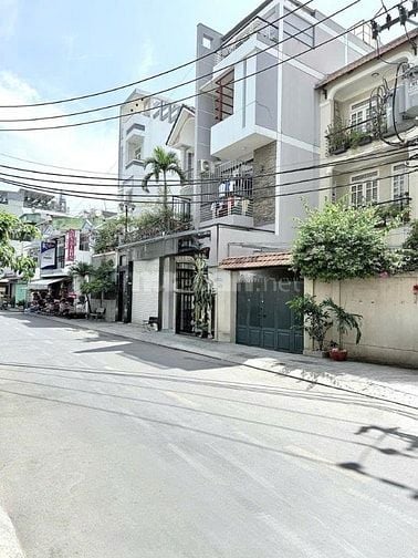 CHDV HXH Dương Quảng Hàm 138m2 ngang 4.6m 5 lầu 16PN TN 720tr 16.5 tỷ