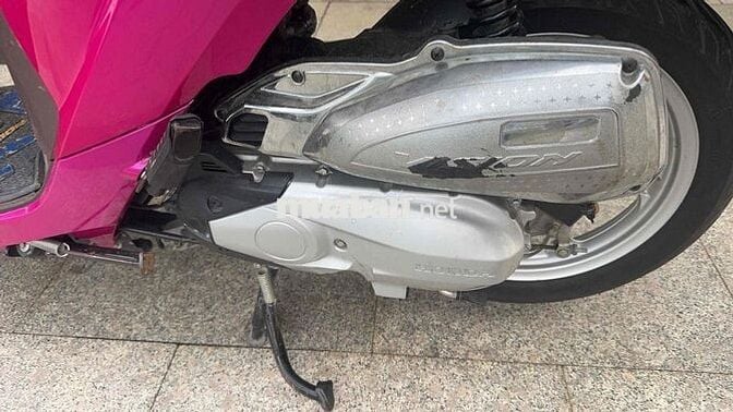 Honda vission 2020 Hồng-Nâu, smarkey.BS tỉnh.