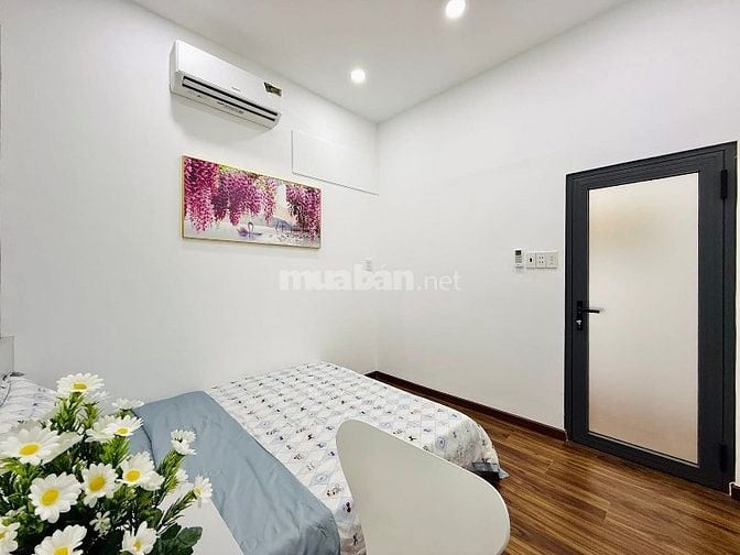 Nhà tuyệt đẹp DT:4,15x11,5m Cao cấp Quang Trung, P10, Q.Gò Vấp.