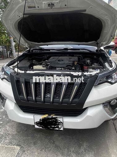 Toyota Fortuner 2017 2.7V 4x4 - 91 km