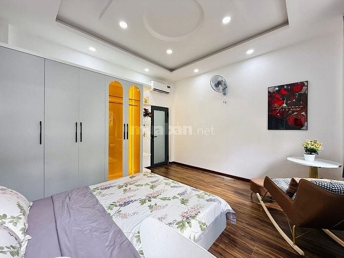 Nhà tuyệt đẹp DT:4,15x11,5m Cao cấp Quang Trung, P10, Q.Gò Vấp.