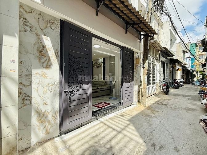 Nhà tuyệt đẹp DT:4,15x11,5m Cao cấp Quang Trung, P10, Q.Gò Vấp.