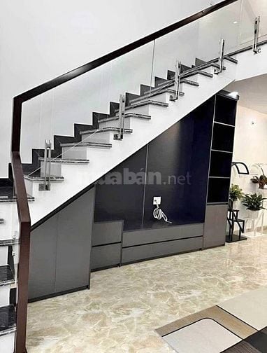 Bán Nhà Bình Tân-HXH-Nhà 1 Lầu Mới Xây 100%-Ngay Hương Lộ 2 - Bình Tân