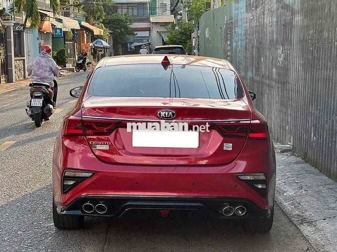 Kia Cerato 2019 1.6 AT Luxury - 70000 km