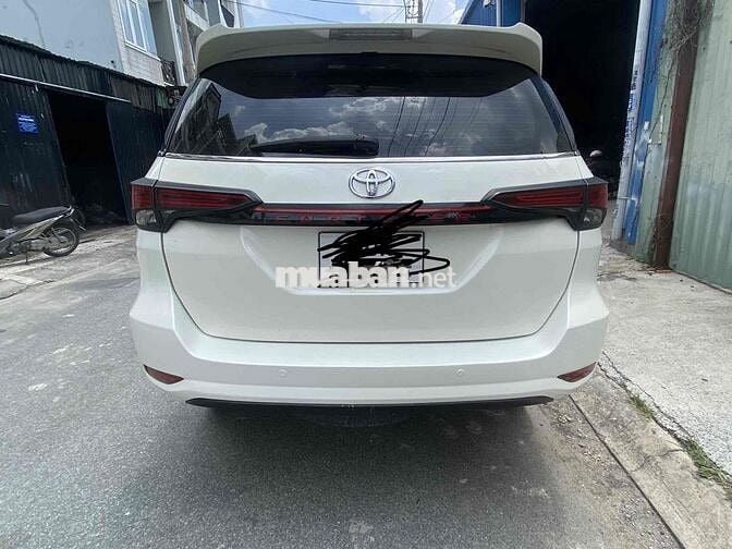 Toyota Fortuner 2017 2.7V 4x4 - 91 km