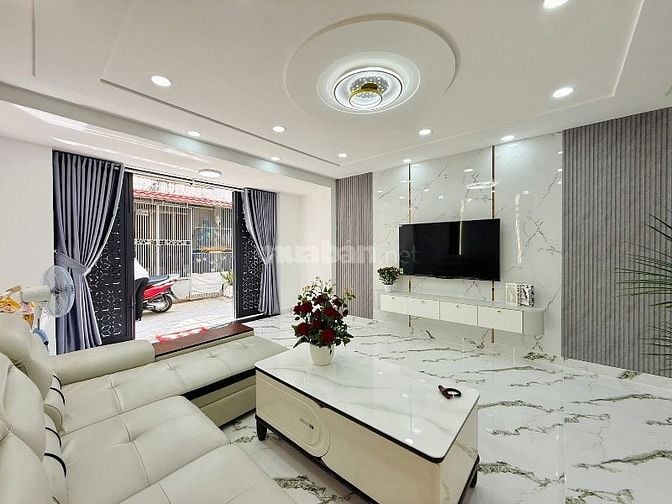 Nhà tuyệt đẹp DT:4,15x11,5m Cao cấp Quang Trung, P10, Q.Gò Vấp.