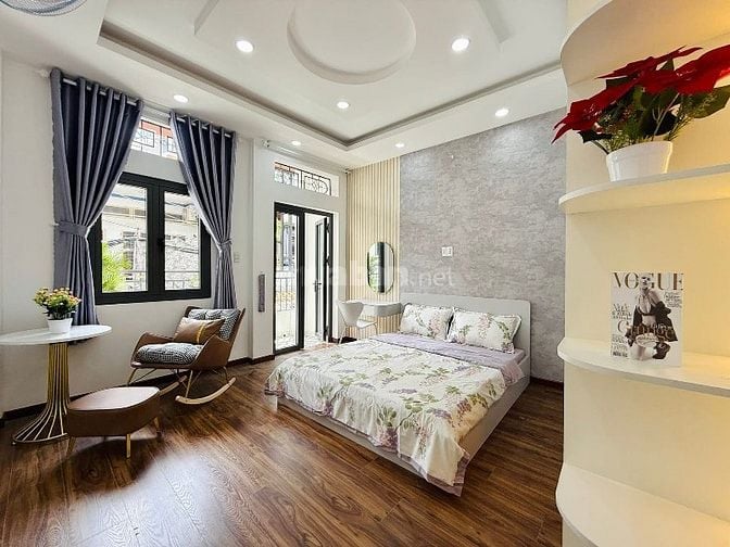 Nhà tuyệt đẹp DT:4,15x11,5m Cao cấp Quang Trung, P10, Q.Gò Vấp.