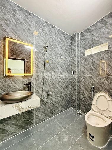 Nhà tuyệt đẹp DT:4,15x11,5m Cao cấp Quang Trung, P10, Q.Gò Vấp.