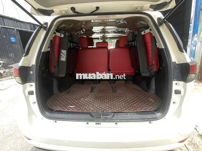 Toyota Fortuner 2017 2.7V 4x4 - 91 km
