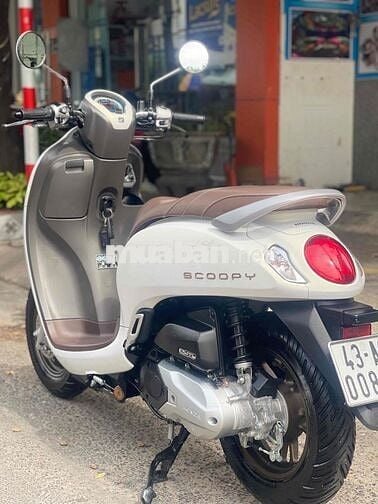 Scoopy 2025 chạy 3000km hàng bỏ mẫu