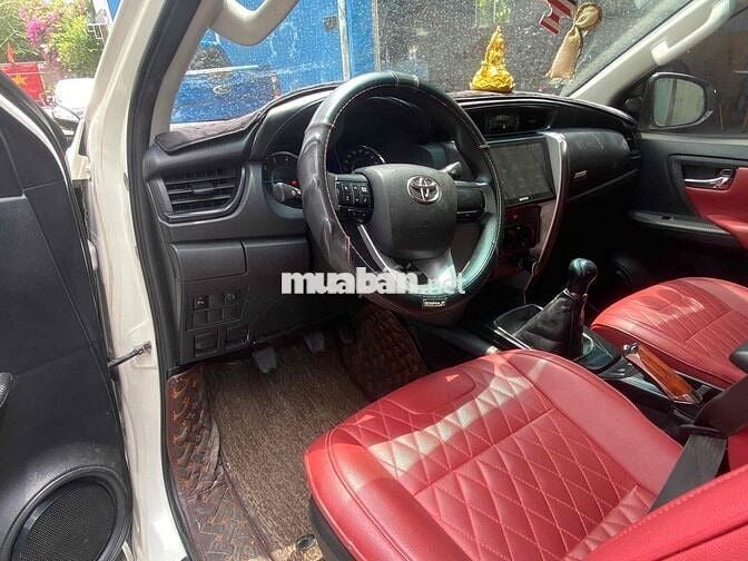 Toyota Fortuner 2017 2.7V 4x4 - 91 km