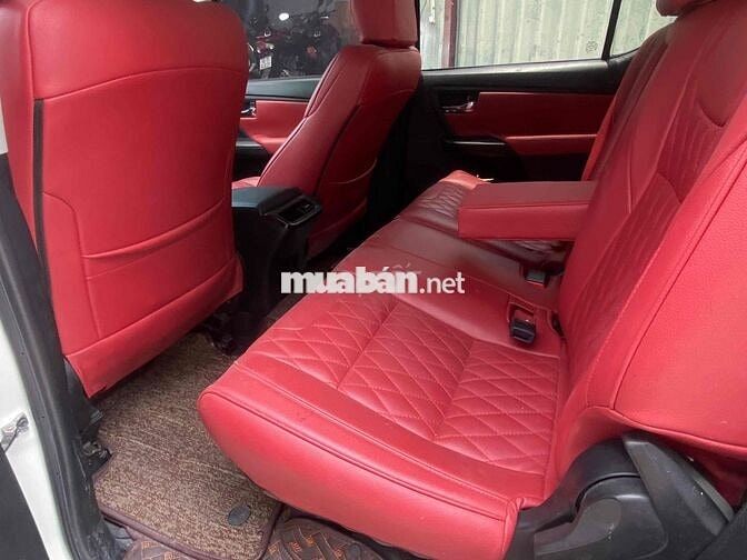 Toyota Fortuner 2017 2.7V 4x4 - 91 km