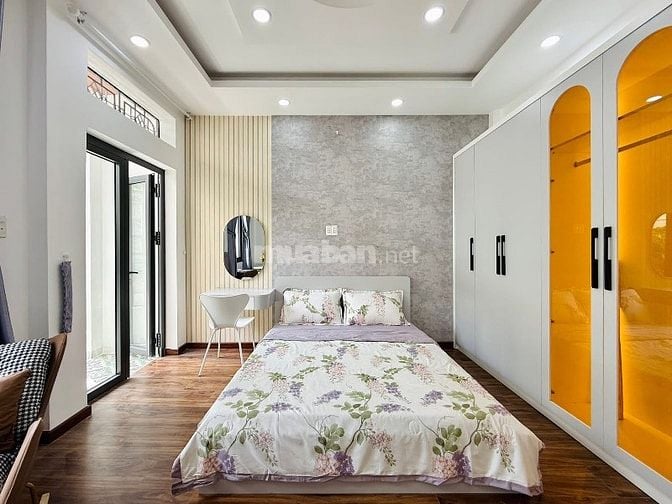 Nhà tuyệt đẹp DT:4,15x11,5m Cao cấp Quang Trung, P10, Q.Gò Vấp.