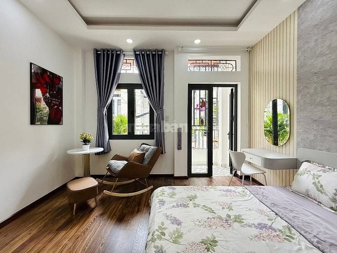 Nhà tuyệt đẹp DT:4,15x11,5m Cao cấp Quang Trung, P10, Q.Gò Vấp.