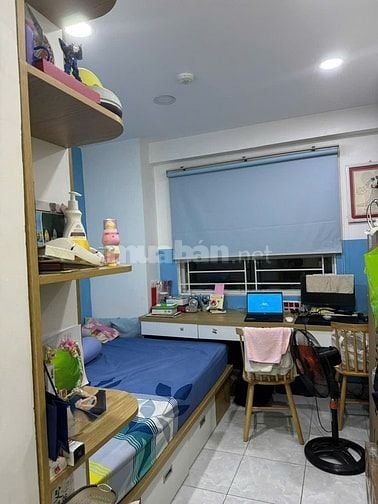 Cho thuê chung cư 2PN tại Phường An Lạc, Bình Tân, Nhà đủ nội thất