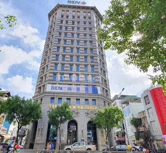 BÁN TOÀ NHÀ VĂN PHÒNG TRUNG TÂM SAIGON
