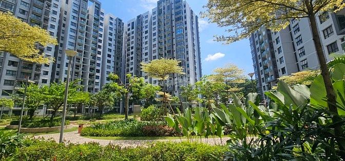 Bán 3PN, 2WC, 104m2, Emerald Celadon City Q.Tân Phú, 6.1tỷ funhậnt