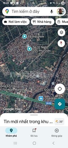 Bán đất thổ cư tại Phú Diễn Bắc Từ Liêm Hà Nội giá 5,8 tỷ