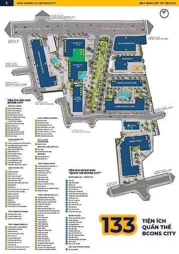 Mua nhà mới 100% – Sở hữu căn hộ Bcons City 2,2 tỷ