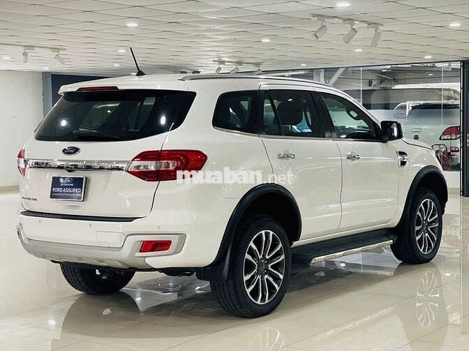 Ford Everest Titanium 4x2 2018 - Cá Nhân Dùng Kỹ