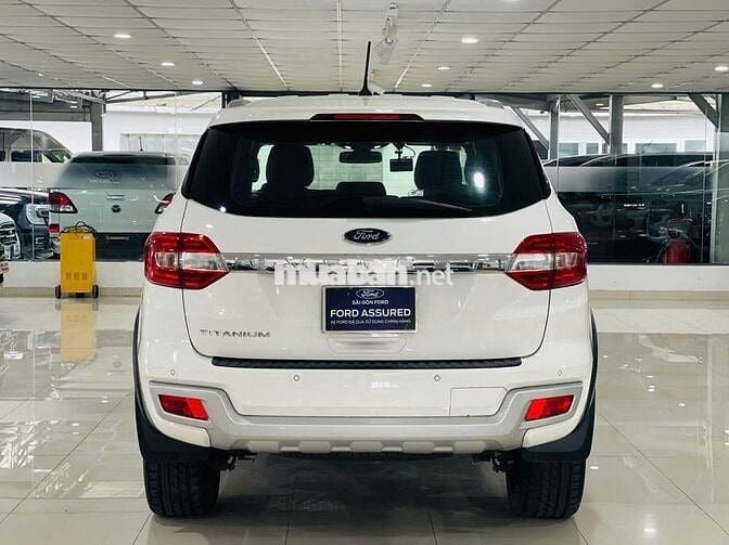 Ford Everest Titanium 4x2 2018 - Cá Nhân Dùng Kỹ