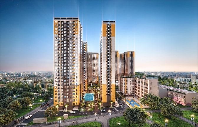 Mua nhà mới 100% – Sở hữu căn hộ Bcons City 2,2 tỷ