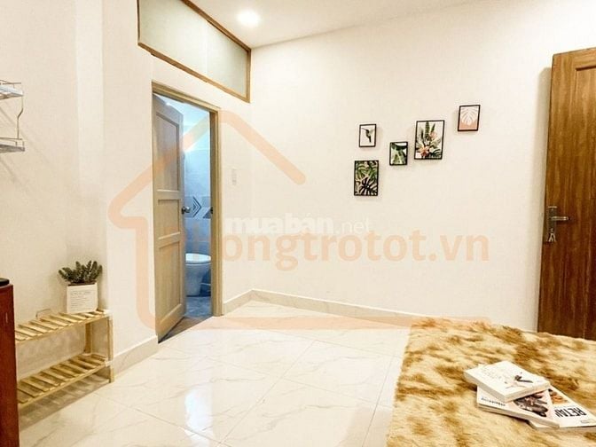 Cho thuê phòng trọ studio , 25m2 , Nguyễn Thị Tú - Bình Tân