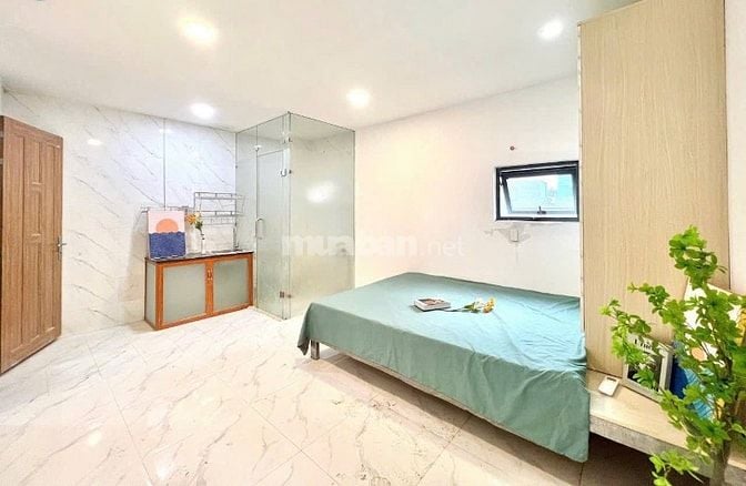 Cho thuê phòng trọ studio , 25m2 , Nguyễn Thị Tú - Bình Tân