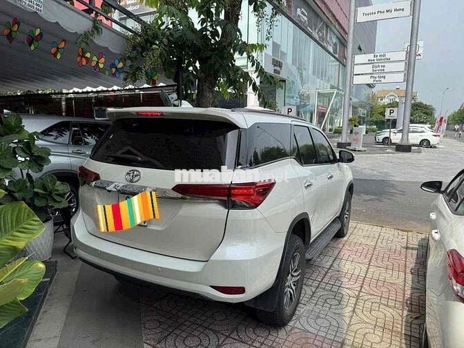Toyota Fortuner 2020 Dầu 2.4 Tự Động Hãng