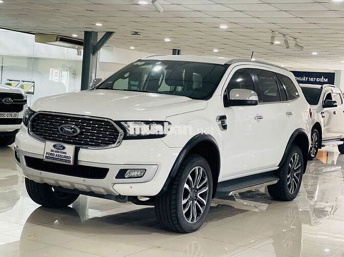 Ford Everest Titanium 4x2 2018 - Cá Nhân Dùng Kỹ