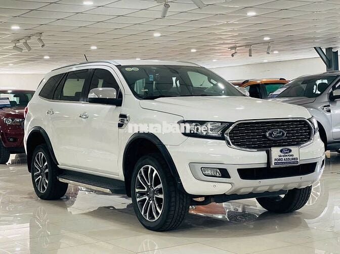 Ford Everest Titanium 4x2 2018 - Cá Nhân Dùng Kỹ
