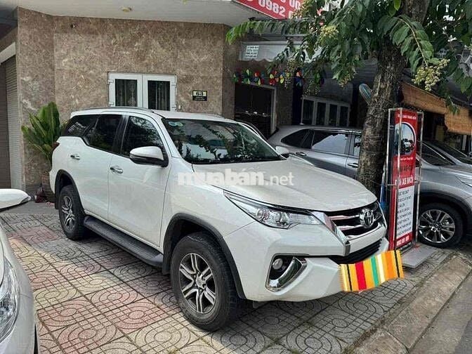 Toyota Fortuner 2020 Dầu 2.4 Tự Động Hãng