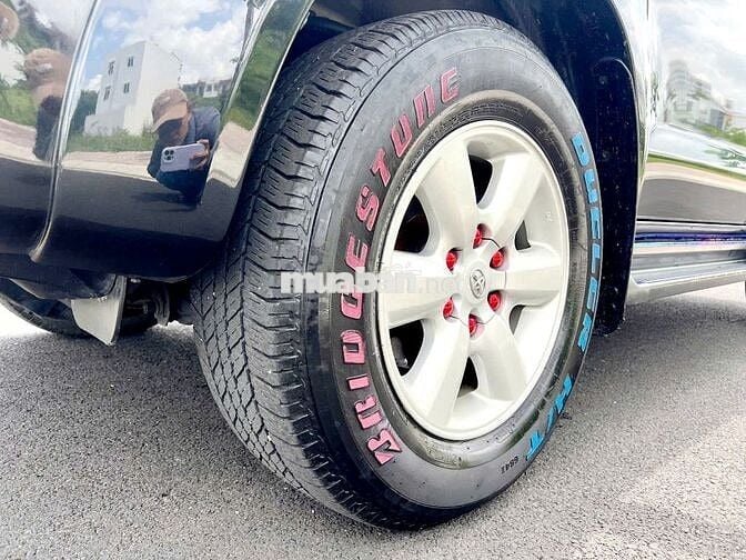 Toyota Fortuner 2009 2.7V 4x4 AT - đen đẹp