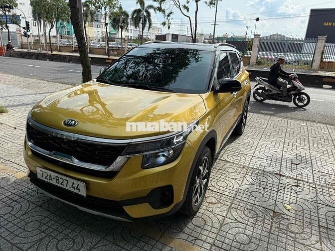 Kia Seltos 2021 Luxury 1.4 AT - 27000 km
