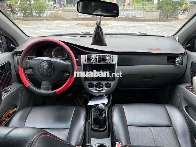 Daewoo Lacetti 2005 EX 1.6 MT - 37000 km