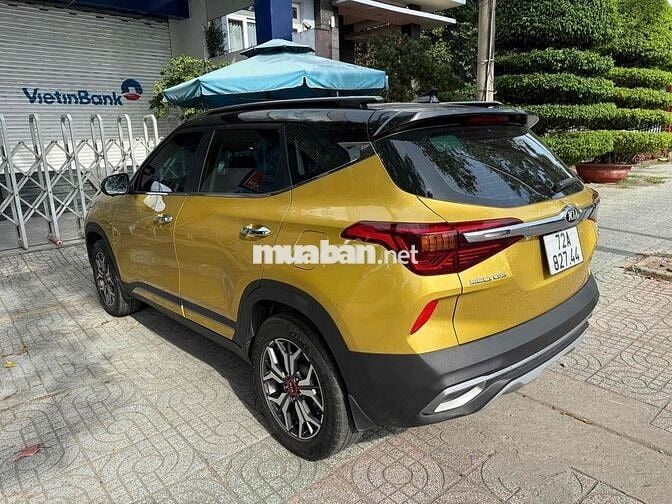 Kia Seltos 2021 Luxury 1.4 AT - 27000 km