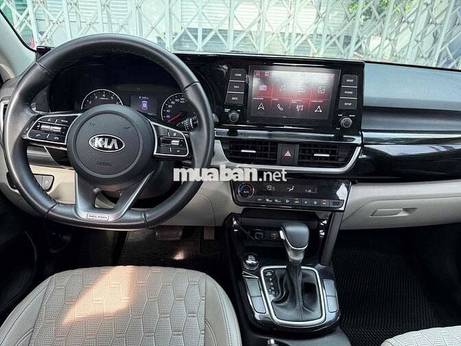 Kia Seltos 2021 Luxury 1.4 AT - 27000 km