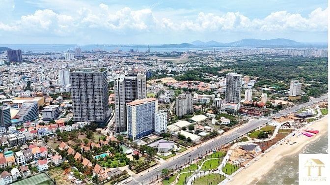 Kẹt tiền bán lỗ 200 triệu căn hộ 1PN Vũng Tàu Pearl view hồ bơi
