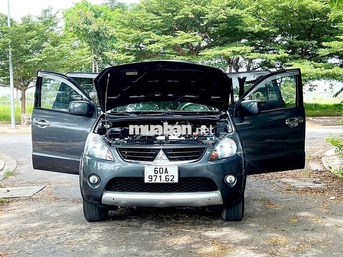 Mitsubishi Zinger 2011 GLS 2.4 AT - Xám đẹp