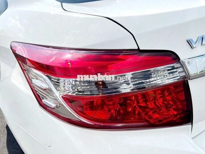 Toyota Vios 2016 1.5E CVT - Trắng đẹp