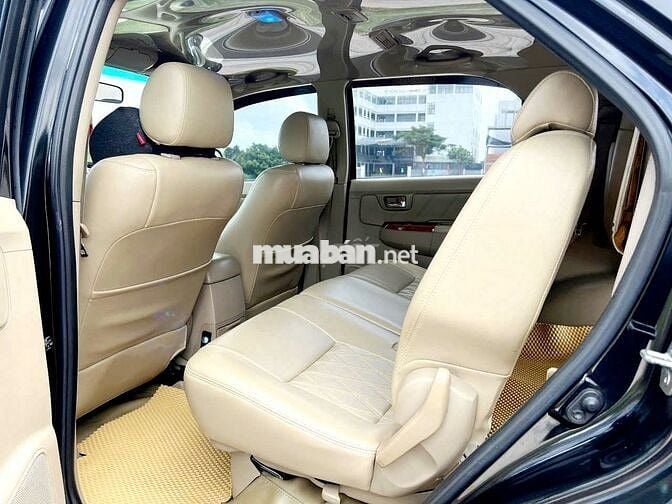 Toyota Fortuner 2009 2.7V 4x4 AT - đen đẹp