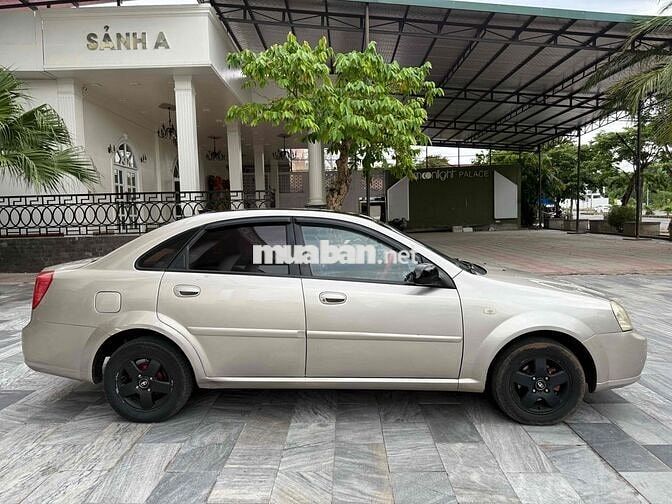 Daewoo Lacetti 2005 EX 1.6 MT - 37000 km
