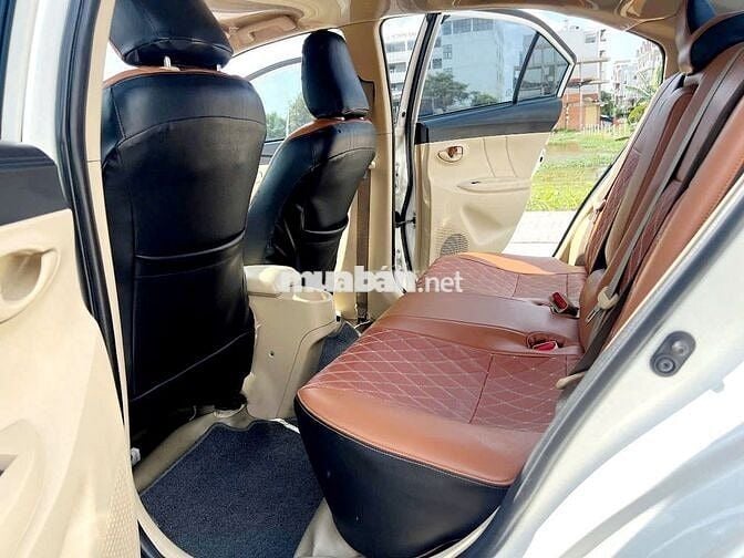 Toyota Vios 2016 1.5E CVT - Trắng đẹp